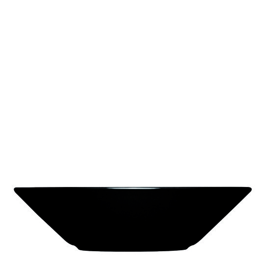 Iittala - Teema Tallrik djup/skål 21 cm Svart
