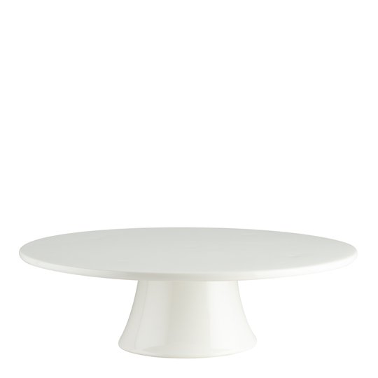Table Top Stories - Rumours Tårtfat 32 cm Vit