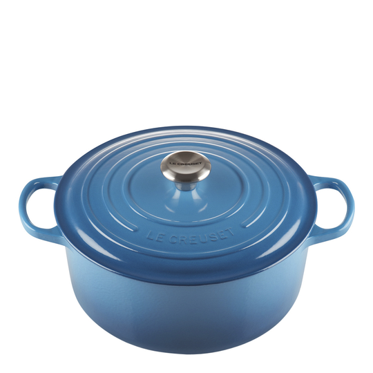 Le Creuset - Signature Gjutjärnsgryta rund 28 cm 6,7 L Marseille