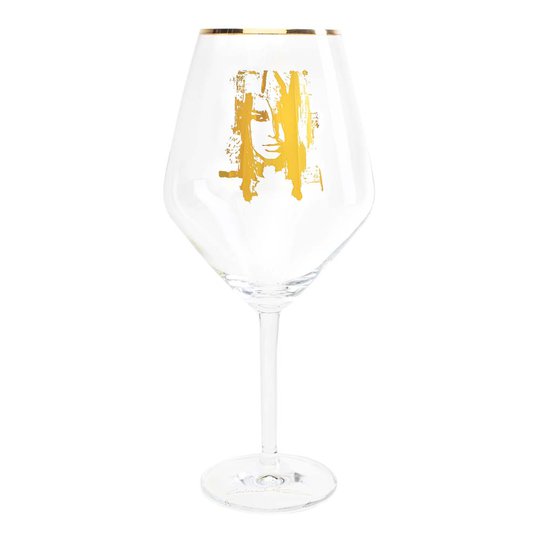 Carolina Gynning - Rödvinsglas Wild Woman Gold 75 cl