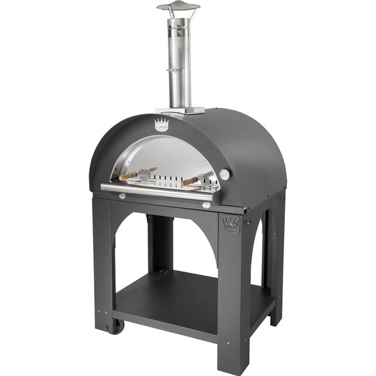 Clementi Pulcinella Vedeldad Pizzaugn 80x60 cm. Antracit
