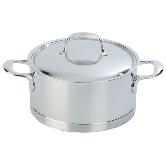 Demeyere Atlantis Gryta med lock 24 cm 5,2L