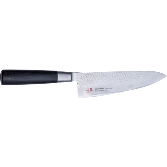 Suncraft Senzo Gyoto kniv 24 cm.