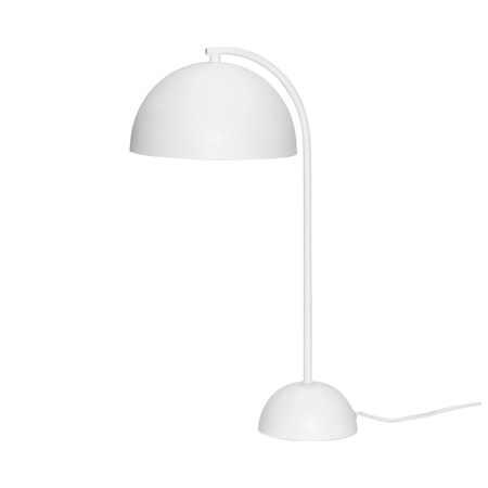 Bordslampa ø23xh48 cm - Vit