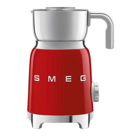 Smeg - 50's Style Mjölkskummare Röd