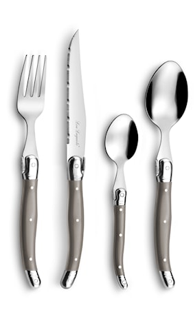 Tradition Bestickset 24 delar Taupe