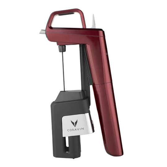 Coravin - Systems Timeless Six Vinbevarare 21,5 cm Vinröd