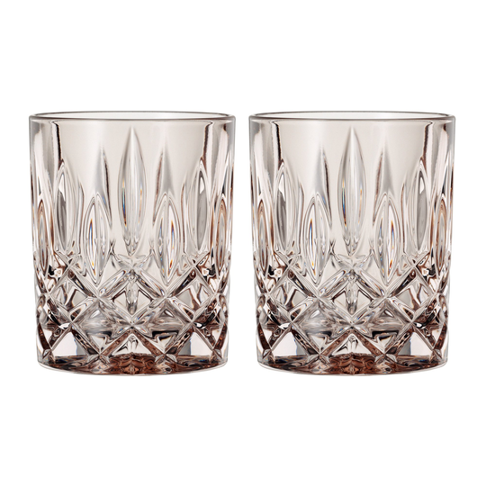 Nachtmann Noblesse tumblerglas 2-pack, 29,5 cl, beige