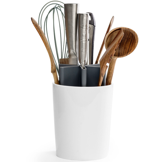 Born in Sweden Angle kitchen organizer, vit/grå
