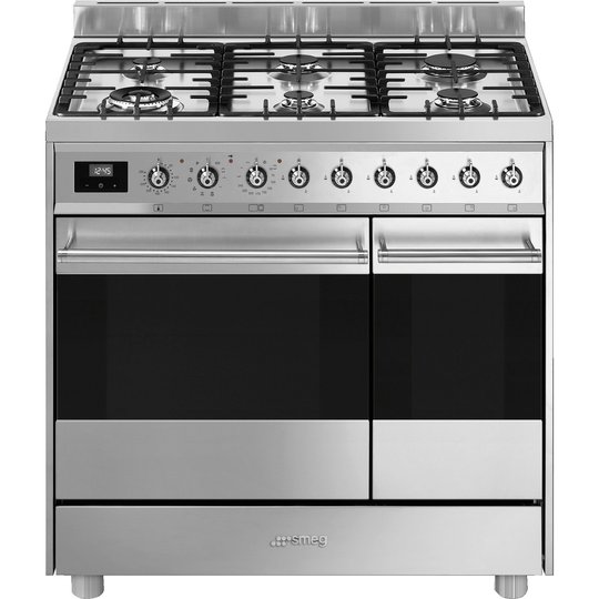 Smeg C92GPX9 Gasolspis
