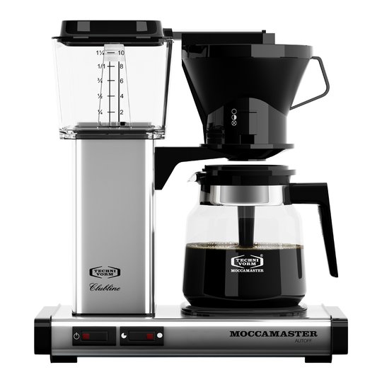 MoccaMaster - Kaffebryggare KB952AO Polerad silver