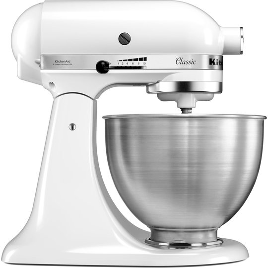 KitchenAid Classic K45SS Köksmaskin Vit