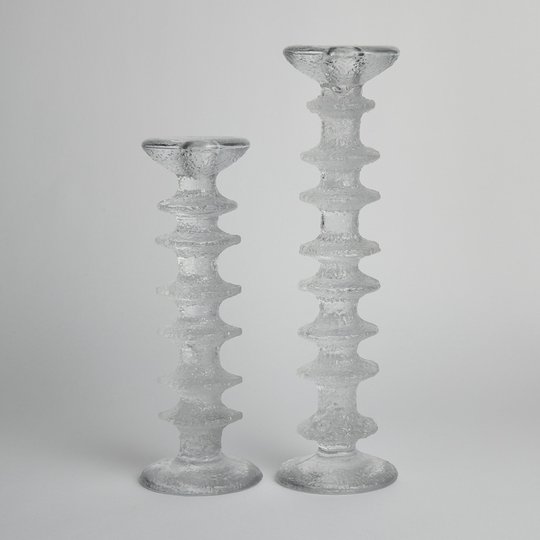Iittala - SÅLD Ljusstakar "Festivo" 2 st