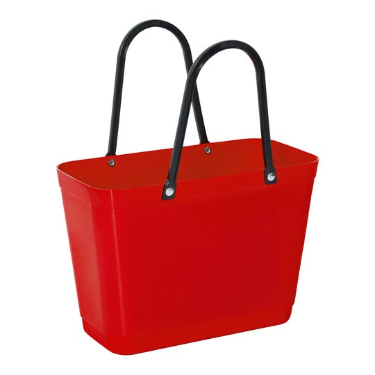 Hinza - Hinza Väska Plast Liten Röd