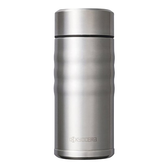 Kyocera - Keramisk Termosmugg med skruvlock 35 cl Rostfri