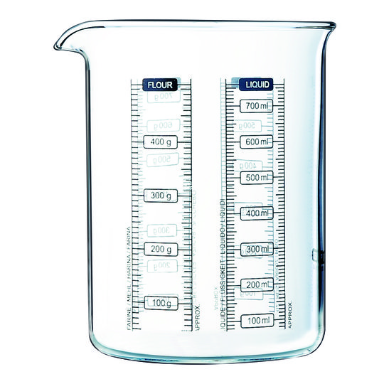 Pyrex - Kitchen Lab Måttkanna 0,75 L