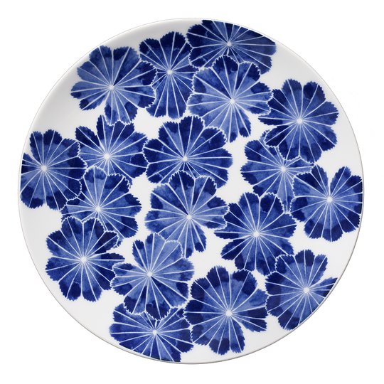 Götefors porslin - Botanica Daggkåpa Tallrik 21 cm