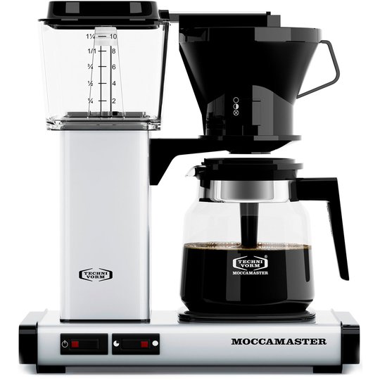 Moccamaster Kaffebryggare KB952AO Clubline Vit