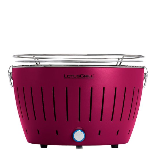 Lotus - Kolgrill Rökfri Classic 34 cm Lila