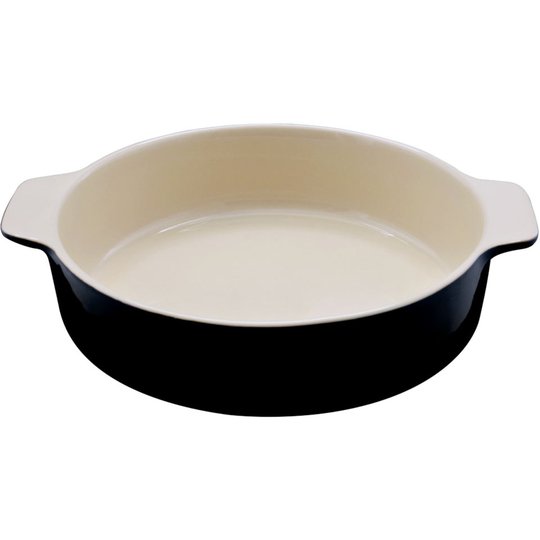 Mareld Rund Ugnsform Svart30x25x8 cm