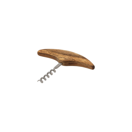 Korkskruv 12 cm Akaciaträ