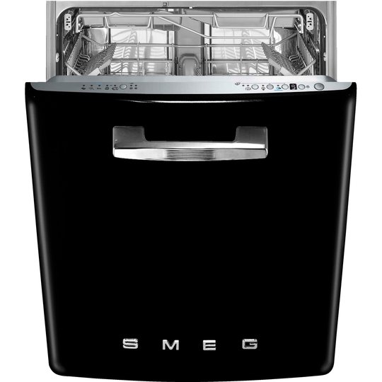 Smeg ST2FABBL2 Diskmaskin, svart