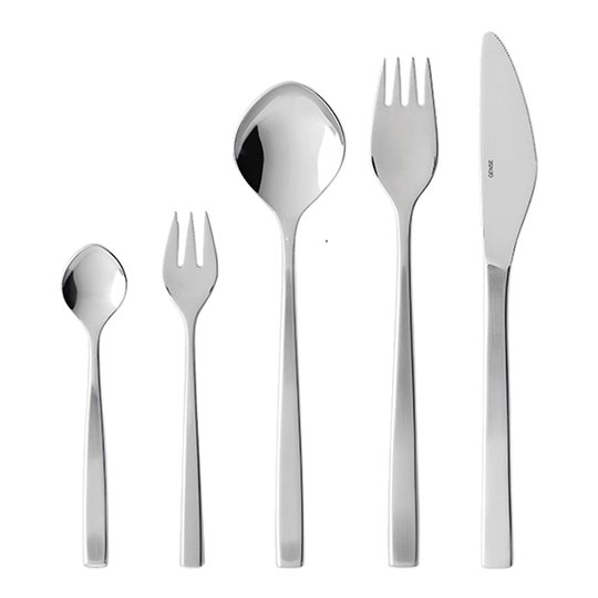 Gense - Gense Fuga Bestickset 60 delar Matt/Blank stål