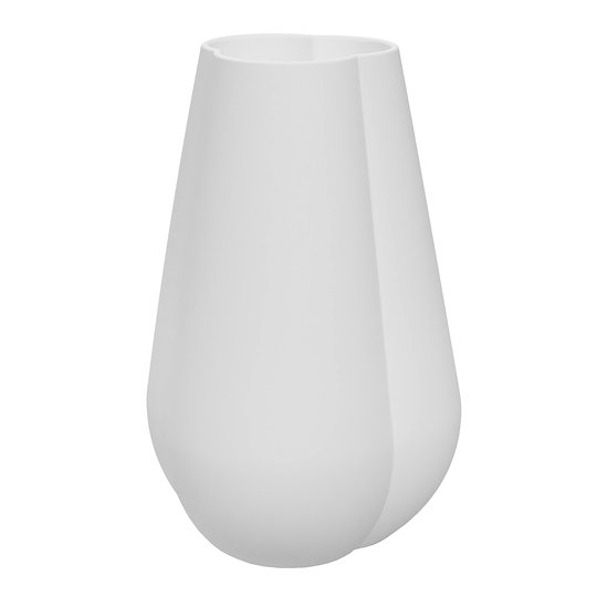 Cooee - Clover Vas 25 cm Vit