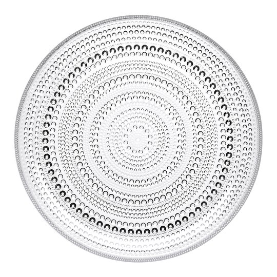 Iittala - Kastehelmi Tallrik 24,8 cm Klar