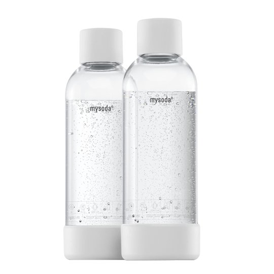 Wilfa - MySoda Flaska till Kolsyremaskin 2-pack 1 L White