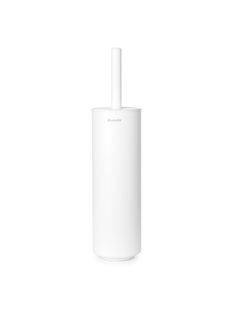 MindSet Toalettborste med Hållare, Mineral Fresh White