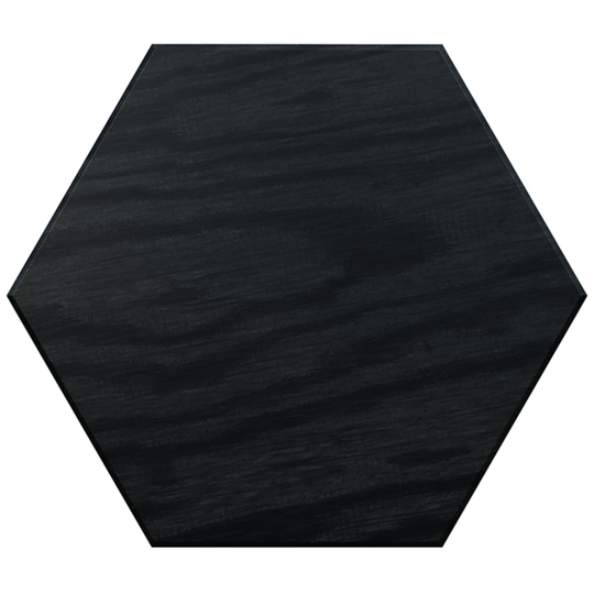 Ola Särén Design HEXA knivlist, ask/svartpigmenterad, 5-pack