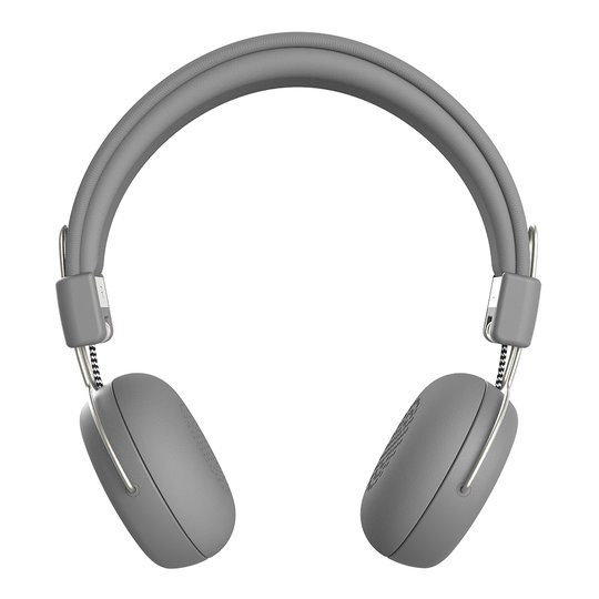 Kreafunk - aWear Hörlurar On Ear Cool Grey
