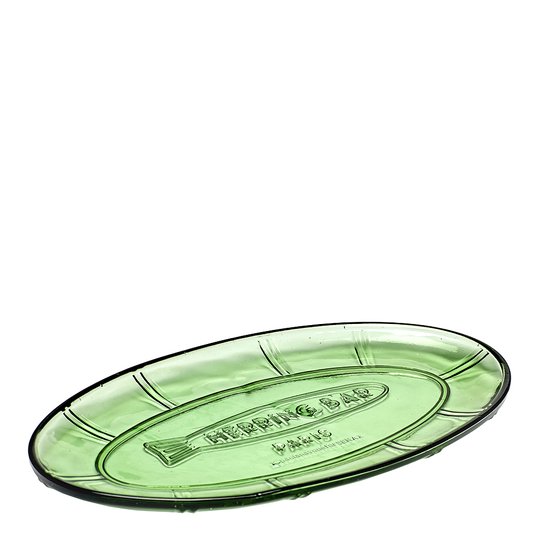 Serax - Serax Fish & Fish Serveringsfat oval 31x17 cm Grön
