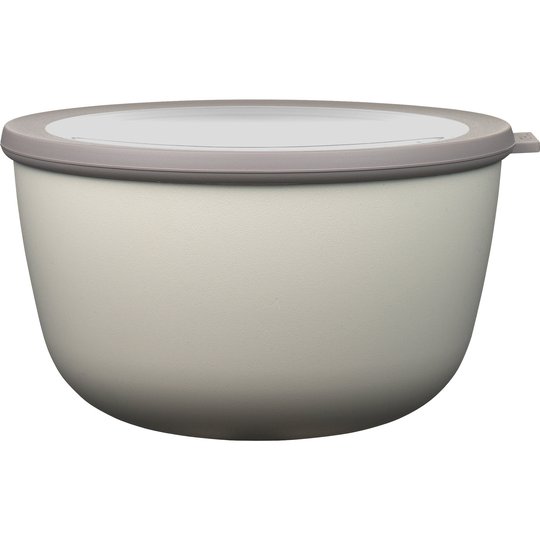 Rosti Mepal Skål med Lock Cirqula 3000 ml Nordic White