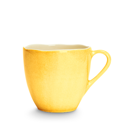 Organic kaffemugg Gul 60 cl