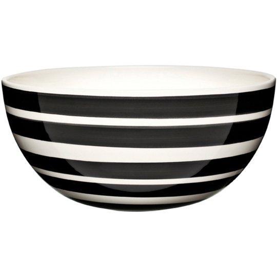 Kähler Omaggio Skål Ø200 mm Svart