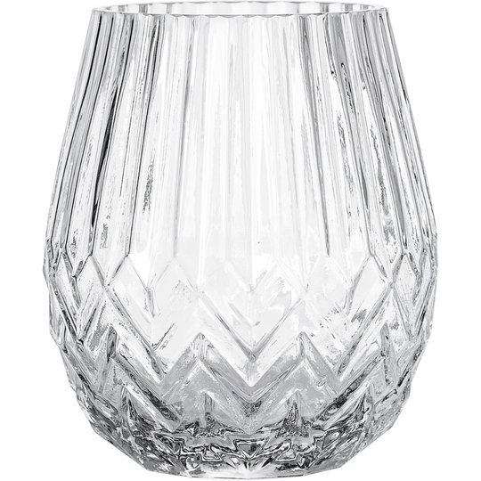 Bloomingville Glasvas, 17 cm.