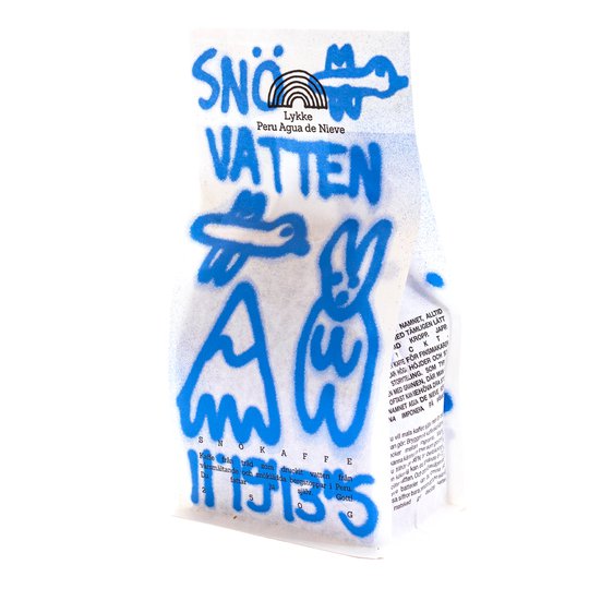 Lykke kaffegårdar - Bryggkaffe Snövatten 250 g