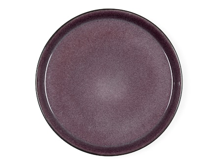 Gastro Tallrik Ø 27 cm Svart/Lila