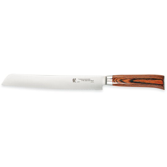Tamahagane SAN Brödkniv 23 cm - ett lager