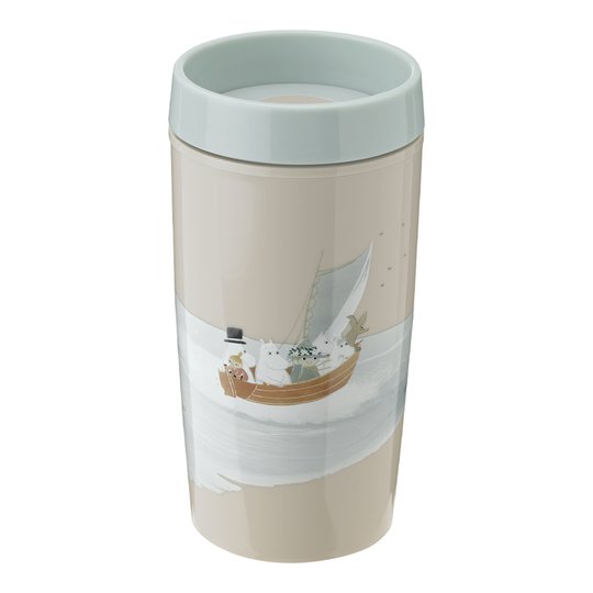 Rig-Tig - Mumin Bring-It To Go Mugg 34 cl Dusty Green
