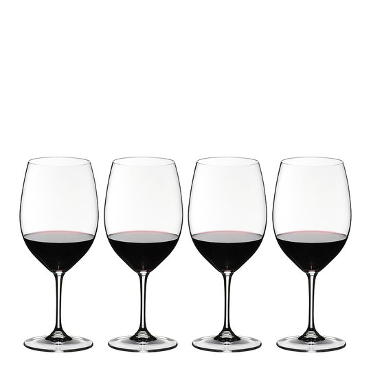 Riedel - Vinum Cabernet Sauvignon/Merlot/Bordeaux 4-pack