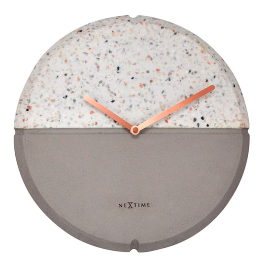 NeXtime - CONRAZZO VÄGGKLOCKA Ø32CM GRÅ
