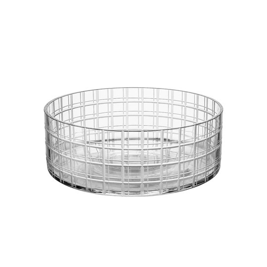 Orrefors Cut in Number Vas 9,5 cm