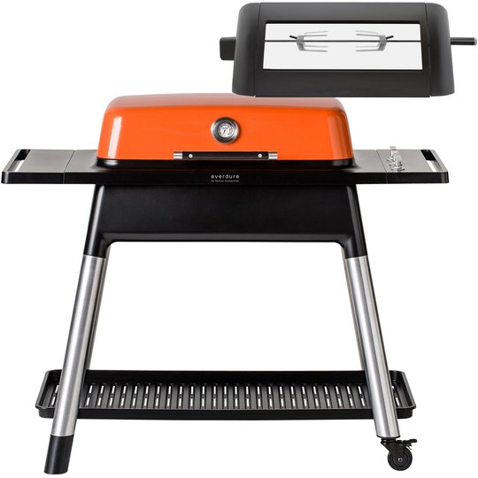 Everdure Furnace gasolgrill + rotisserie orange