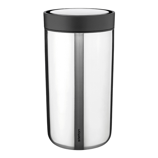 Stelton - To Go Click Mugg 20 cl Stål