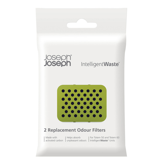 JOSEPH JOSEPH - Titan Luktfilter 2-pack Vit