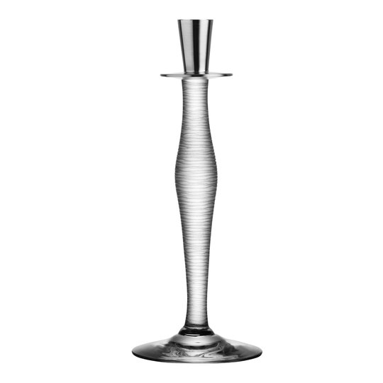 Orrefors - Celeste Ljusstake 29cm Lines