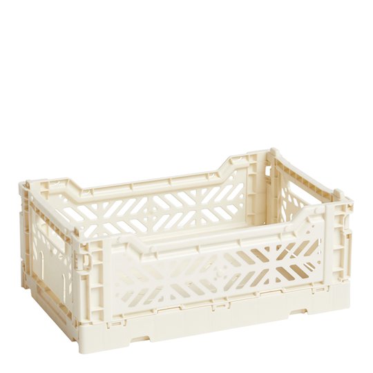 Hay - Hay Förvaringslåda Colour Crate S OffWhite